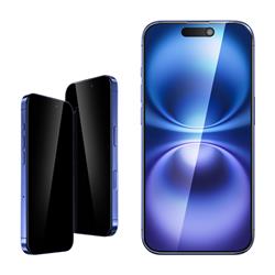 Rock Space 2.5D Screen Protector for iPhone 16, Black