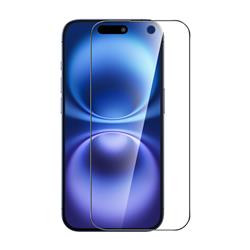 Rock Space 2.5D Screen Protector for iPhone 16, Black