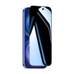 Protecteur d’écran Rock Space HD pour iPhone 16 Plus, noir