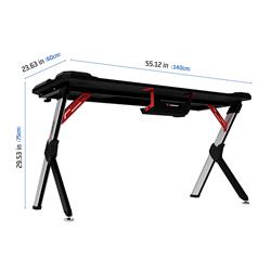 ARMOURY FM-JX-R RGB Gaming Desk(Open Box)