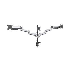 iCAN CC-GA36 17"-32" Triple Aluminum Monitor Mount with Clamp
