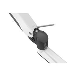 iCAN CC-GA36 17"-32" Triple Aluminum Monitor Mount with Clamp