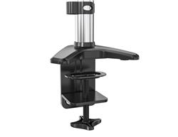 iCAN Aluminum Triple Monitor Mount With Clamp | Fit 17"-27" |