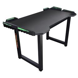 DragonWar GT-005-BK 140 Gaming Desk(Open Box)
