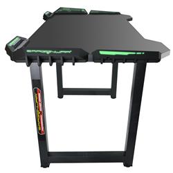 DragonWar GT-005-BK 140 Gaming Desk(Open Box)