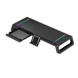 Support pour moniteur iCAN T1 avec 4 ports USB 3.0 et support pour tél