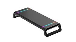 Support pour moniteur iCAN T1 avec 4 ports USB 3.0 et support pour tél