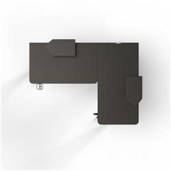 ARMOURY HY-R L-Shaped Gaming Desk