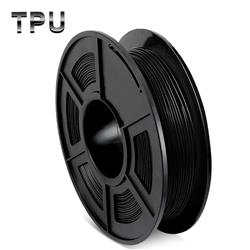 Sunlu 1,75 mm, 0,5 kg/bobine, filament flexible TPU (noir)