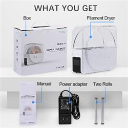 Sunlu Filament dryer box S1, US adapter