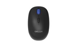 DELUX 2.4G Wireless Optical Mouse 2400dpi 4 Buttons