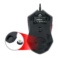 Redragon M601 RGB Backlit Wired Gaming Mouse