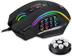 Redragon M901 Perdiction Wired Gaming Mouse with high speed gaming sensor-12400DPI  [M901-K-2]
