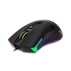 Redragon M712RGB - Souris de jeu filaire Octopus avec 8 boutons programmables et rétro-éclairage RGB [M712RGB]