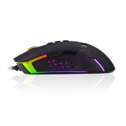 Redragon M712RGB - Souris de jeu filaire Octopus avec 8 boutons programmables et rétro-éclairage RGB [M712RGB]