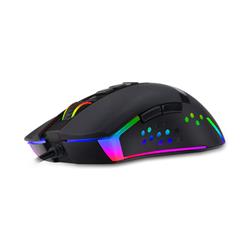 Redragon M712RGB - Souris de jeu filaire Octopus avec 8 boutons programmables et rétro-éclairage RGB [M712RGB]