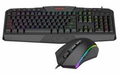 Redragon Gaming Combo - K503RGB Harpe Gaming Keyboard + RGB Gaming Mouse | wired [S101-K]