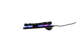 iCAN 87 Key Rainbow Backlit Gaming Keyboard with 6 Anti-ghosting Keys(Open Box)