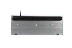 iCAN 87 Key Rainbow Backlit Gaming Keyboard with 6 Anti-ghosting Keys(Open Box)