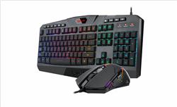 Redragon Gaming Mouse And Keyboard Combo S101-5, M601-RGB Mouse 7200DPI + K503RGB-1 Keyboard [S101-5]