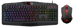 Redragon Gaming Mouse And Keyboard Combo S101-5, M601-RGB Mouse 7200DPI + K503RGB-1 Keyboard [S101-5]