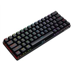 Redragon Jax Pro (K613P) Bluetooth, 2.4G,Wired connection Blue Switch Mechanical Gaming Keyboard durable key 63 key portable de