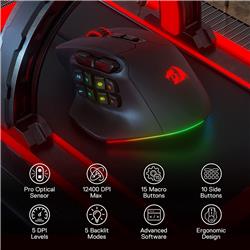 Souris de jeu Redragon M811
