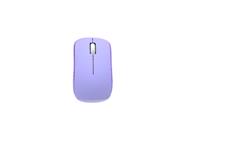 Mofii SMK-676367AG Wireless Keyboard and Mouse Combo, Purple(Open Box)