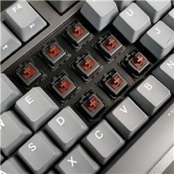 Durgod K320 TAURUS Dark Grey 87 Key Compact Mechanical Keyboard