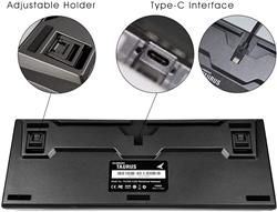 Durgod K320 TAURUS Dark Grey 87 Key Compact Mechanical Keyboard