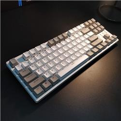 Durgod K320 TAURUS Natural White 87 Key Compact Mechanical Keyboard