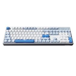 Durgod K610W Corona 3-mode Win/Mac Mechanical Keyboard 104 Key(Open Box)