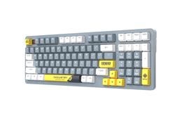 DAREU A98 PRO Clavier mécanique Sky V3 RGB avec interrupteurs linéaires personnalisés, structure d'étanchéité interchangeabl...