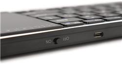 Rii K22BT Wireless Scissor Switch Keyboard with Built-in Touchpad