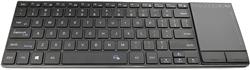 Rii K22BT Wireless Scissor Switch Keyboard with Built-in Touchpad