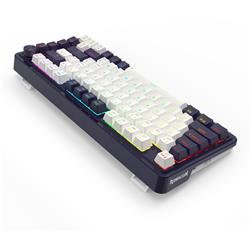 Redragon K673WB PRO Gasket Mounted Mechanical Gaming Keyboard with Red Switch