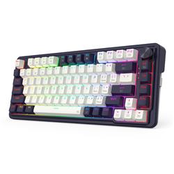 Redragon K673WB PRO Gasket Mounted Mechanical Gaming Keyboard with Red Switch