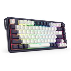 Redragon K673WB PRO Gasket Mounted Mechanical Gaming Keyboard with Red Switch