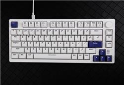 DAREU EK75-W Wired Rainbow Backlight Mechanical Keyboard