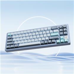 Yunzii AL71 Tri-mode Aluminum RGB Gaming Keyboard Blue Colour
