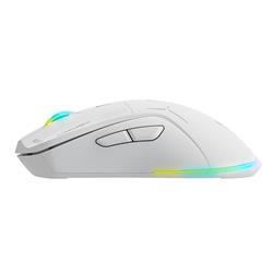 Onikuma 2.4G+Wired Wireless CW917-W RGB Gaming Mouse with 4800DPI