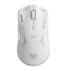 Onikuma 2.4G+Wired Wireless CW917-W RGB Gaming Mouse with 4800DPI