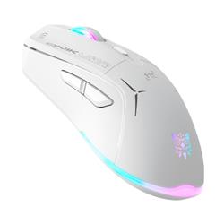 Onikuma 2.4G+Wired Wireless CW917-W RGB Gaming Mouse with 4800DPI