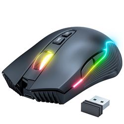 Onikuma 2.4G Wireless CW905 Wireless RGB Gaming Mouse,3600DPI