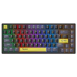 Onikuma G52 Wired Mechanical Gaming Keyboard with RGB Backlighting(Open Box)
