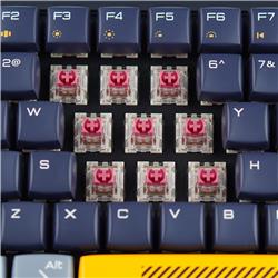 Durgod Blue Wireless K710-Hikeys 84 Kailh Linear Silent Red Switch(Open Box)