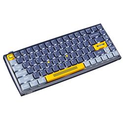 Durgod Blue Wireless K710-Hikeys 84 Kailh Linear Silent Red Switch(Open Box)