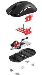 DAREU A950 WING BLACK 3-Mode 8000Hz 30000DPI 35g Gaming Mouse