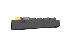 DAREU EK106 Pro Tri-mode 100% Gasket RGB Gaming Keyboard Linear Switch