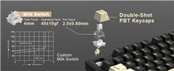 Yunzii YZ87 Tri-Mode 75% Gasket Vintage Mechanical Keyboard